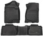 Husky Liners 98211 Front/2nd Seat Floor Liners (Footwell Coverage) - Truck Part Superstore
