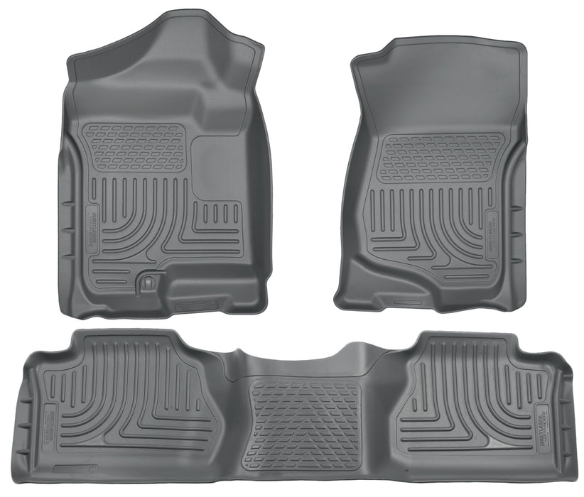 Husky Liners 98212 Front/2nd Seat Floor Liners (Footwell Coverage) - Truck Part Superstore