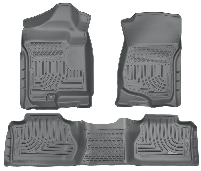 Husky Liners 98212 Front/2nd Seat Floor Liners (Footwell Coverage) - Truck Part Superstore
