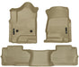 Husky Liners 98243 Front/2nd Seat Floor Liners (Footwell Coverage) - Truck Part Superstore