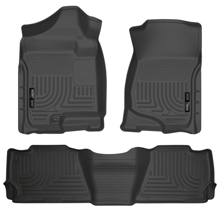 Husky Liners 98251 Front/2nd Seat Floor Liners - Truck Part Superstore