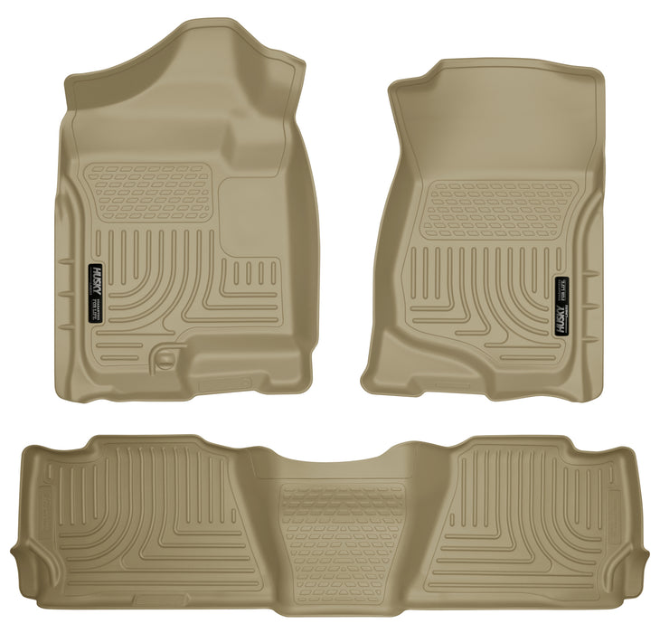 Husky Liners 98253 Front/2nd Seat Floor Liners - Truck Part Superstore