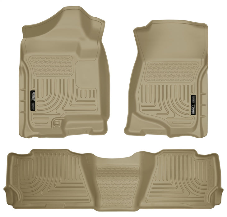 Husky Liners 98253 Front/2nd Seat Floor Liners - Truck Part Superstore