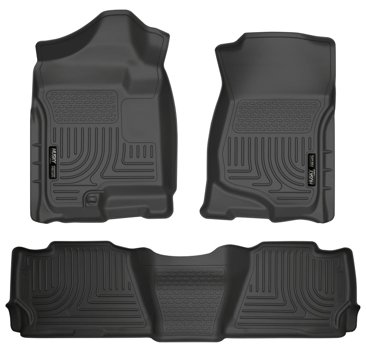 Husky Liners 98261 Front/2nd Seat Floor Liners - Truck Part Superstore