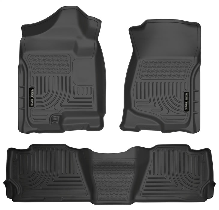 Husky Liners 98261 Front/2nd Seat Floor Liners - Truck Part Superstore