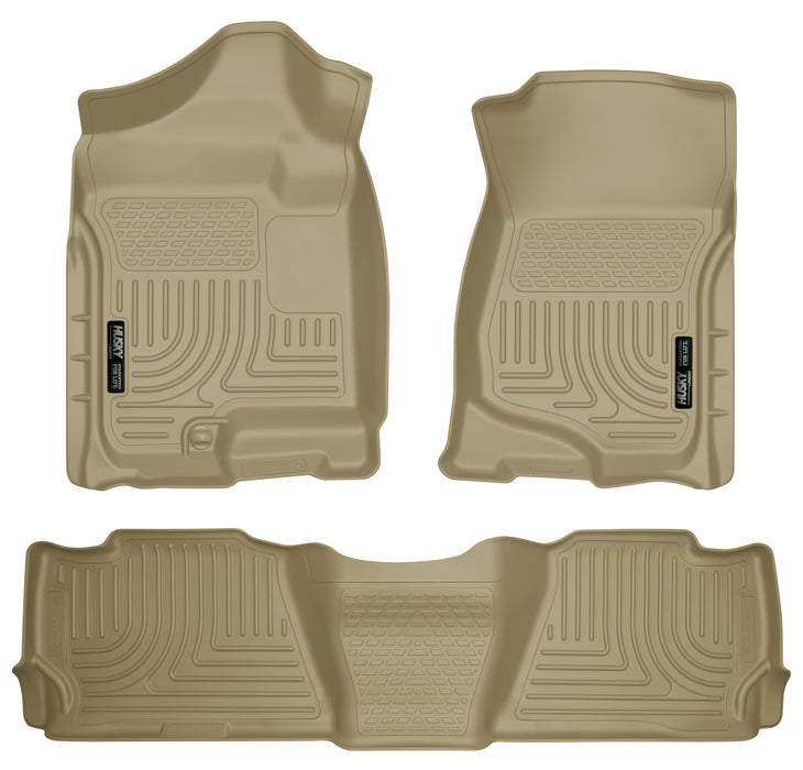 Husky Liners 98263 Front/2nd Seat Floor Liners - Truck Part Superstore