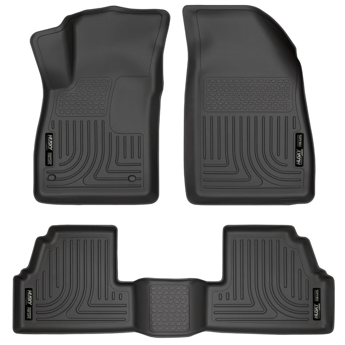 Husky Liners 98271 Front/2nd Seat Floor Liners - Truck Part Superstore