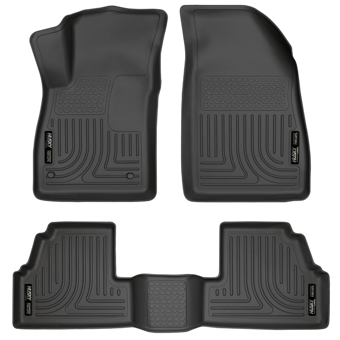 Husky Liners 98271 Front/2nd Seat Floor Liners - Truck Part Superstore