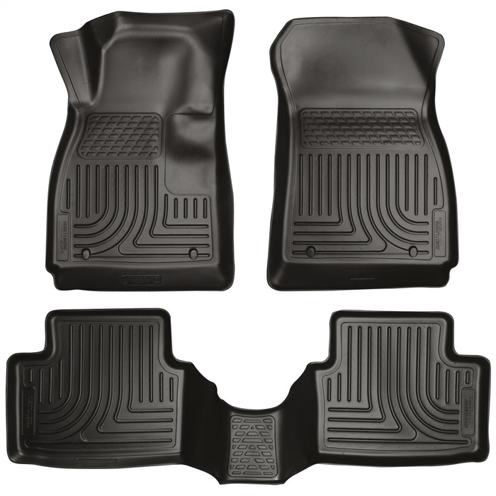 Husky Liners 98291 Front/2nd Seat Floor Liners - Truck Part Superstore