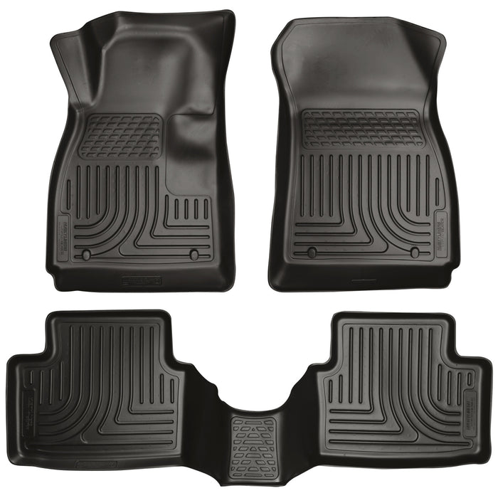 Husky Liners 98291 Front/2nd Seat Floor Liners - Truck Part Superstore