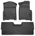 Husky Liners 98331 Front/2nd Seat Floor Liners (Footwell Coverage) - Truck Part Superstore