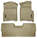 Husky Liners 98333 Front/2nd Seat Floor Liners (Footwell Coverage) - Truck Part Superstore