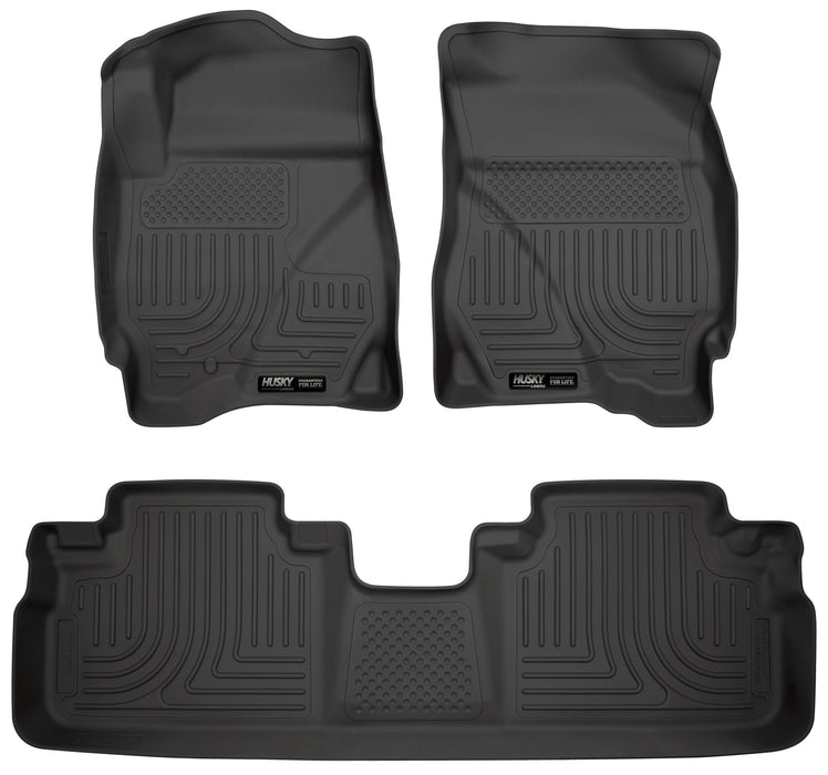 Husky Liners 98351 Front/2nd Seat Floor Liners - Truck Part Superstore