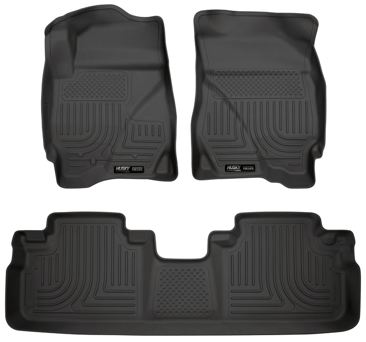 Husky Liners 98351 Front/2nd Seat Floor Liners - Truck Part Superstore