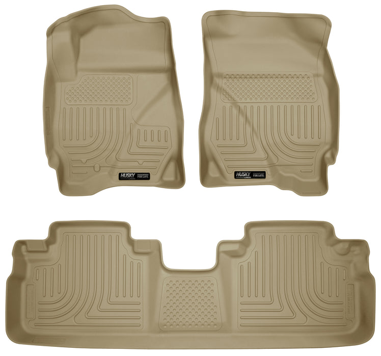Husky Liners 98353 Front/2nd Seat Floor Liners - Truck Part Superstore