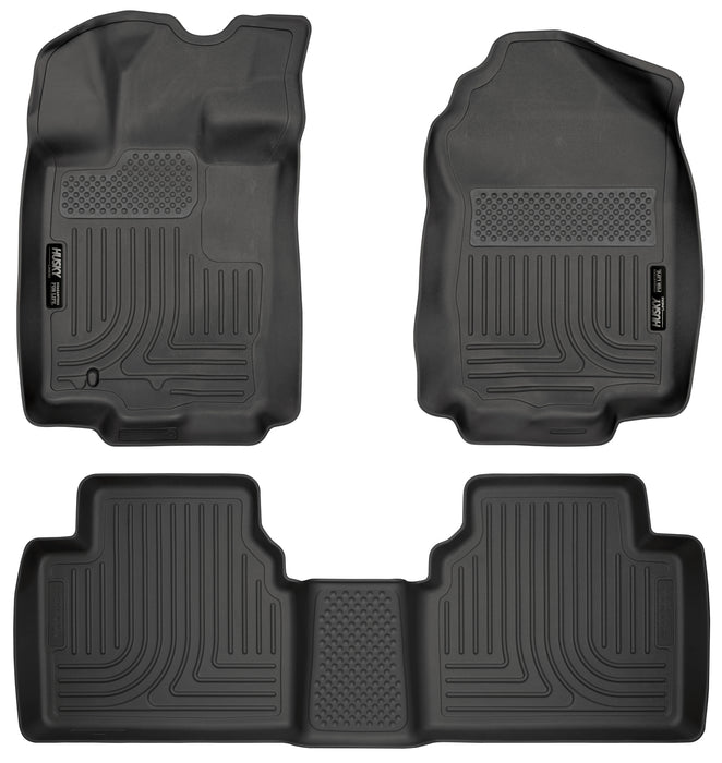Husky Liners 98361 Front/2nd Seat Floor Liners - Truck Part Superstore