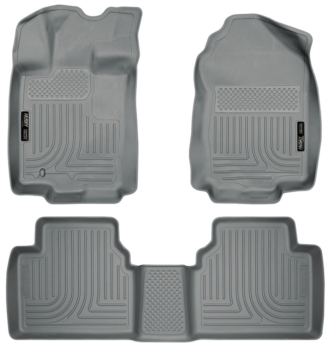 Husky Liners 98362 Front/2nd Seat Floor Liners - Truck Part Superstore