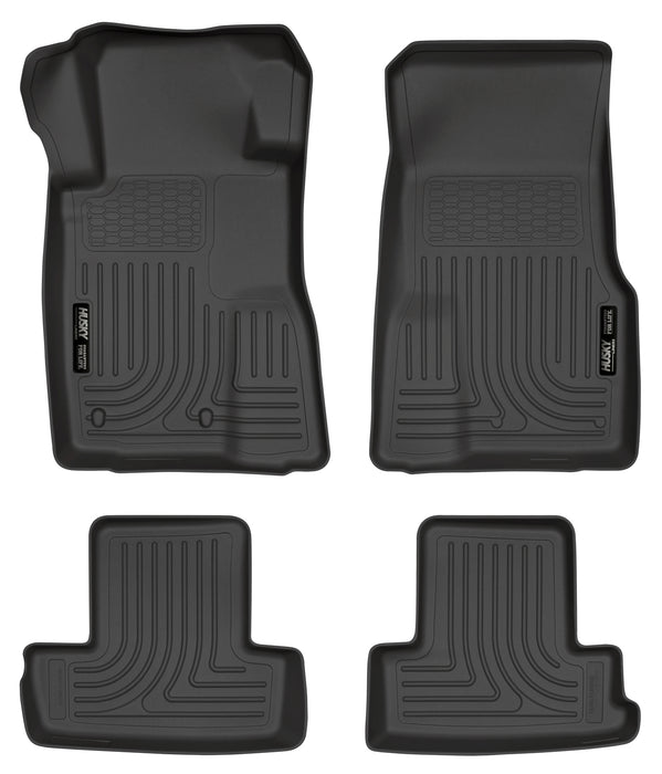 Husky Liners 98371 Front/2nd Seat Floor Liners - Truck Part Superstore