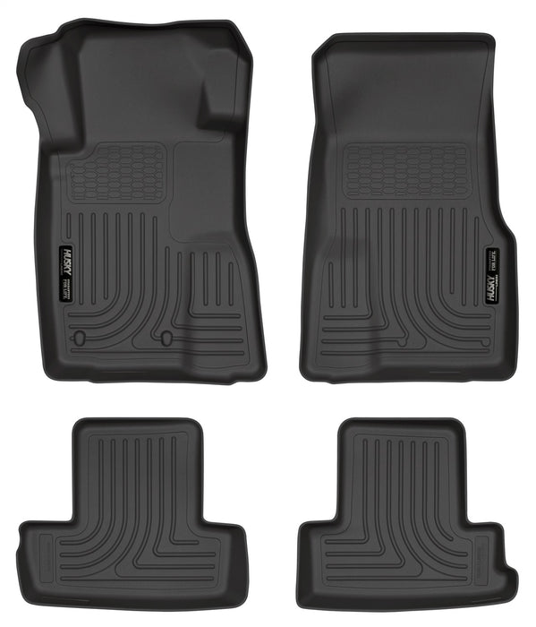 Husky Liners 98371 Front/2nd Seat Floor Liners - Truck Part Superstore