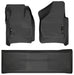 Husky Liners 98381 Front/2nd Seat Floor Liners (Footwell Coverage) - Truck Part Superstore