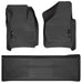 Husky Liners 98381 Front/2nd Seat Floor Liners (Footwell Coverage) - Truck Part Superstore