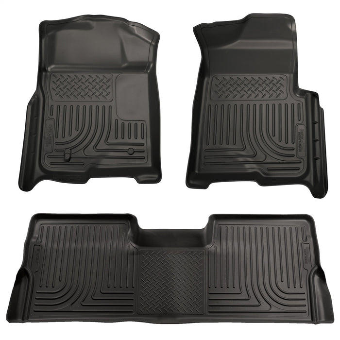 Husky Liners 98391 Front/2nd Seat Floor Liners (Footwell Coverage) - Truck Part Superstore