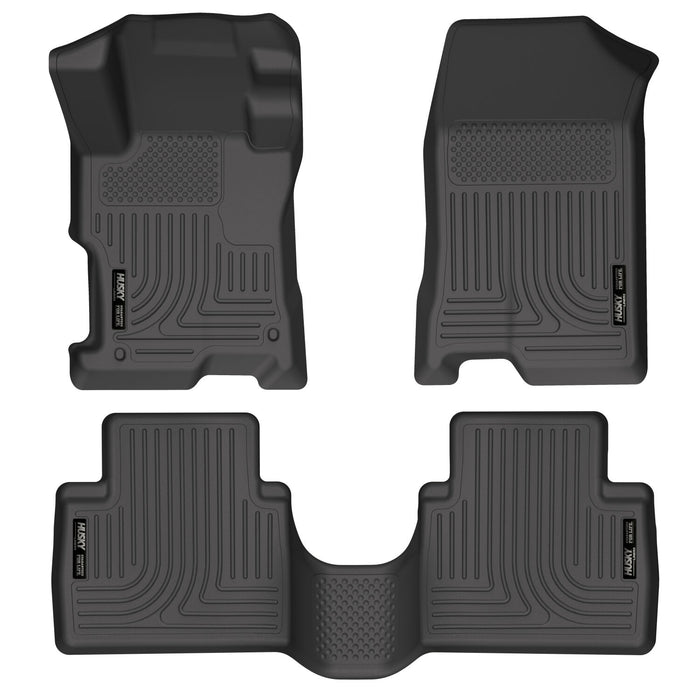 Husky Liners 98401 Front/2nd Seat Floor Liners - Truck Part Superstore