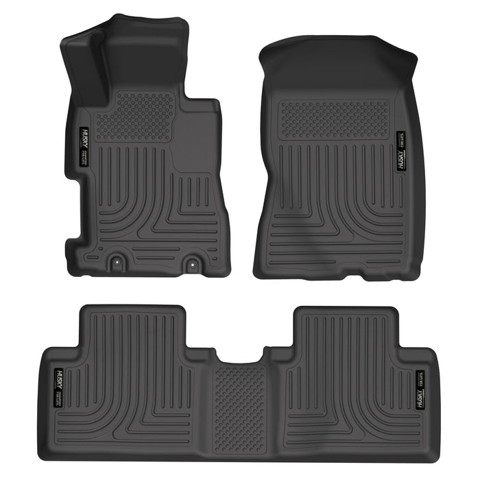 Husky Liners 98411 Front/2nd Seat Floor Liners - Truck Part Superstore