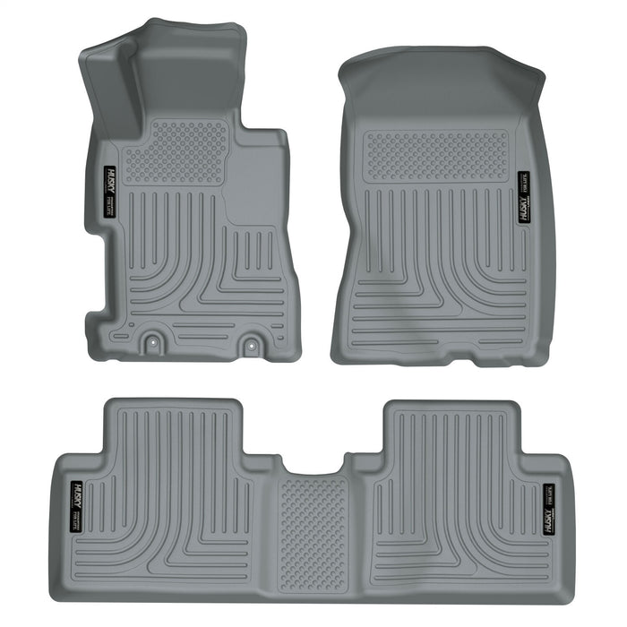 Husky Liners 98412 Front/2nd Seat Floor Liners - Truck Part Superstore