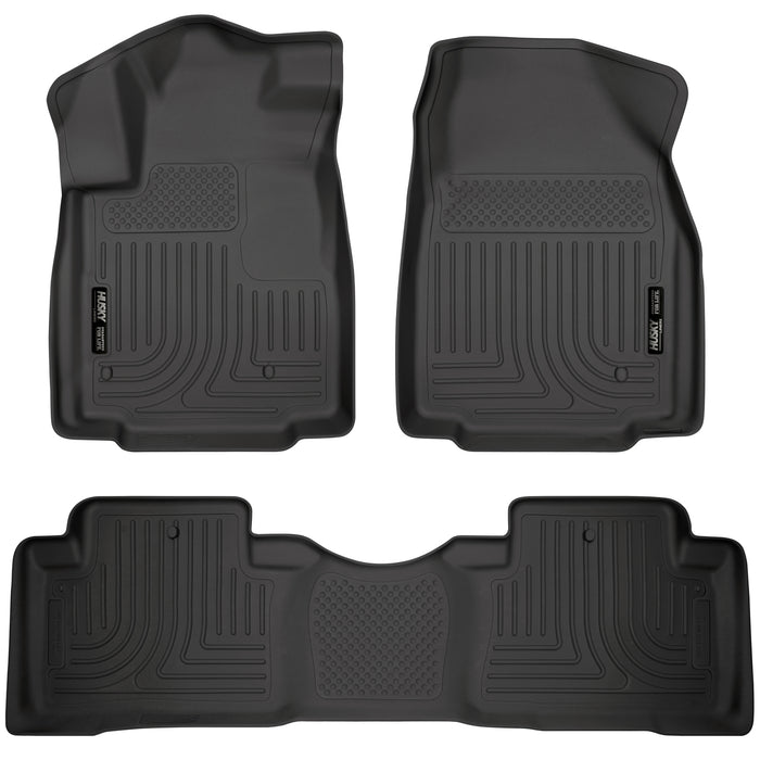Husky Liners 98421 Front/2nd Seat Floor Liners - Truck Part Superstore