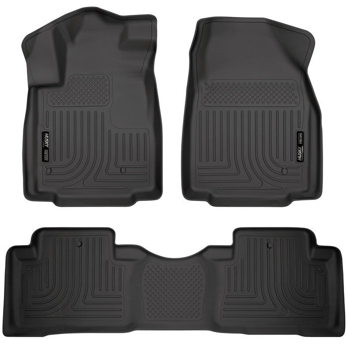 Husky Liners 98421 Front/2nd Seat Floor Liners - Truck Part Superstore