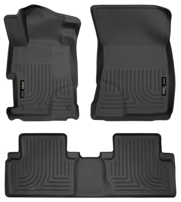 Husky Liners 98441 Front/2nd Seat Floor Liners - Truck Part Superstore