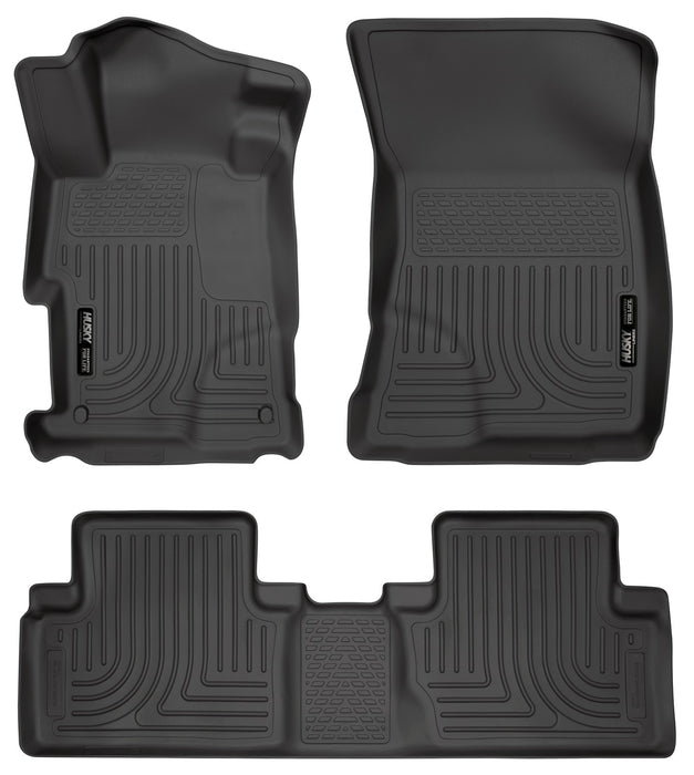 Husky Liners 98441 Front/2nd Seat Floor Liners - Truck Part Superstore