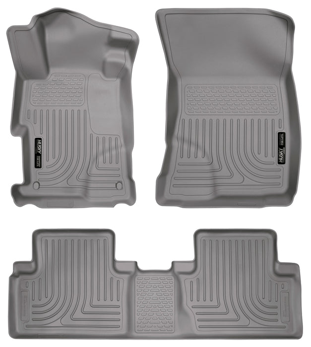 Husky Liners 98442 Front/2nd Seat Floor Liners - Truck Part Superstore
