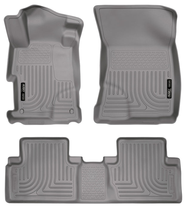 Husky Liners 98442 Front/2nd Seat Floor Liners - Truck Part Superstore