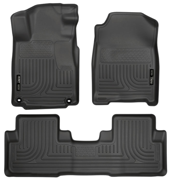 Husky Liners 98451 Front/2nd Seat Floor Liners - Truck Part Superstore