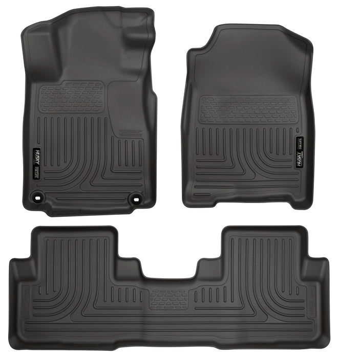 Husky Liners 98451 Front/2nd Seat Floor Liners - Truck Part Superstore