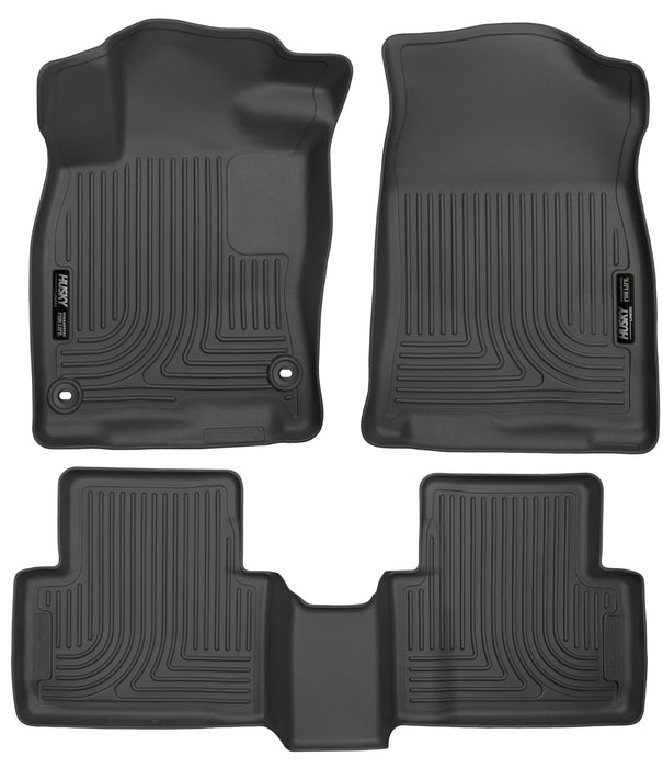 Husky Liners 98461 Front/2nd Seat Floor Liners - Truck Part Superstore