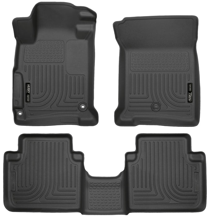 Husky Liners 98481 Front/2nd Seat Floor Liners - Truck Part Superstore