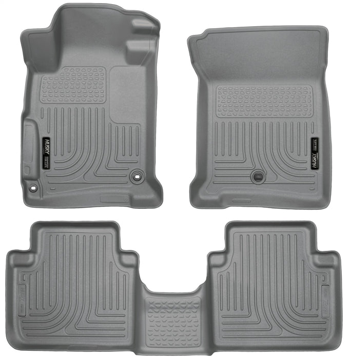 Husky Liners 98482 Front/2nd Seat Floor Liners - Truck Part Superstore
