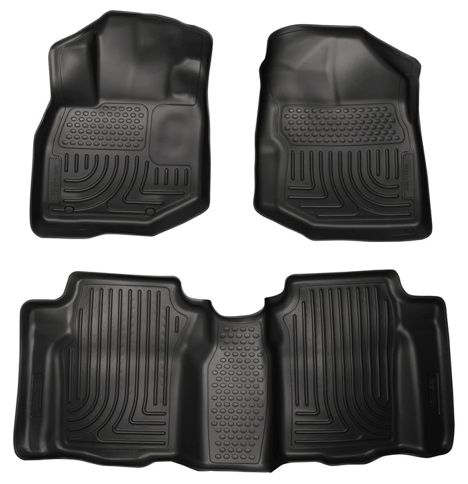 Husky Liners 98491 Front/2nd Seat Floor Liners - Truck Part Superstore