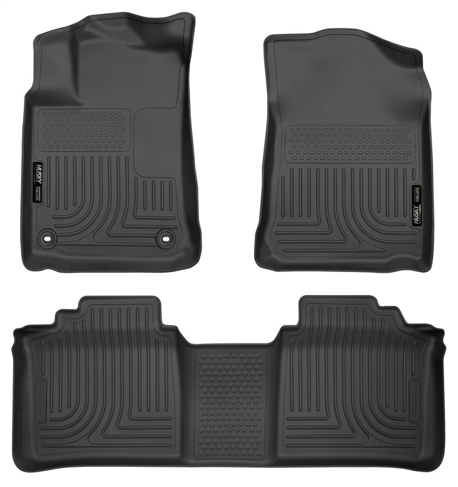 Husky Liners 98501 Front/2nd Seat Floor Liners - Truck Part Superstore