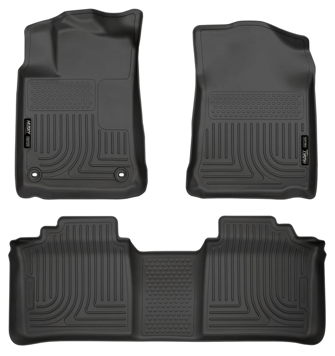 Husky Liners 98501 Front/2nd Seat Floor Liners - Truck Part Superstore