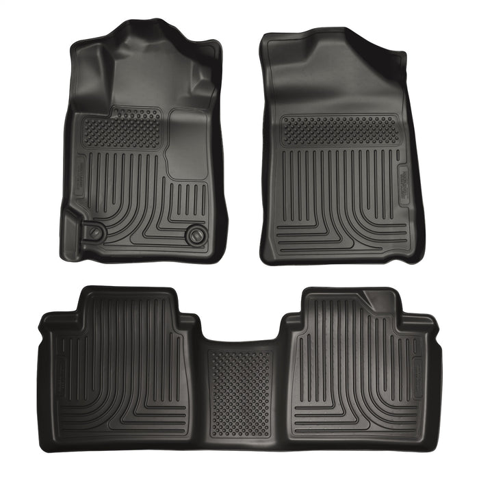 Husky Liners 98511 Front/2nd Seat Floor Liners - Truck Part Superstore
