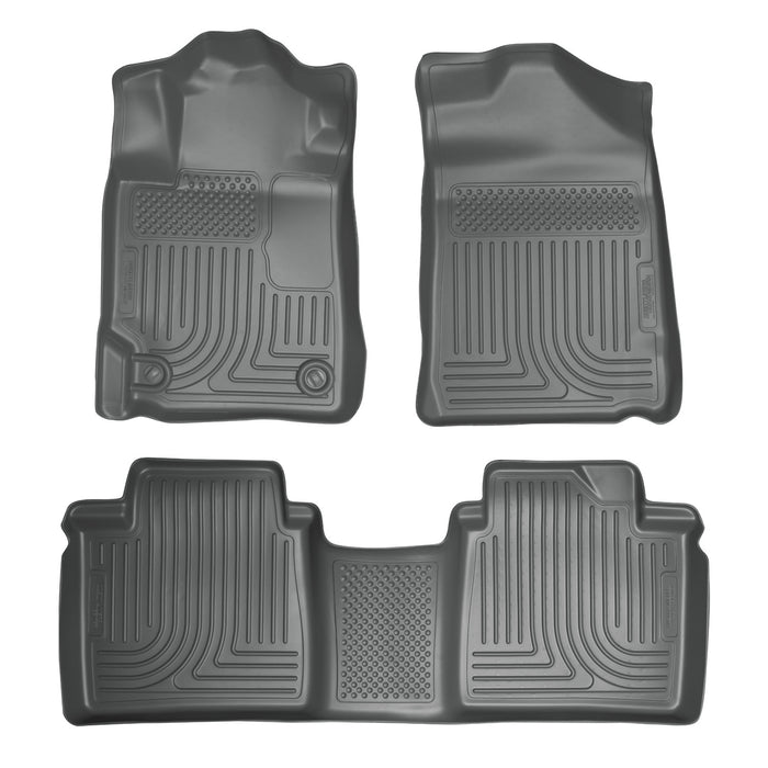 Husky Liners 98512 Front/2nd Seat Floor Liners - Truck Part Superstore