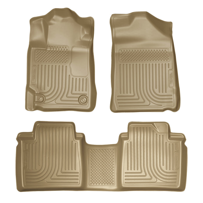 Husky Liners 98513 Front/2nd Seat Floor Liners - Truck Part Superstore