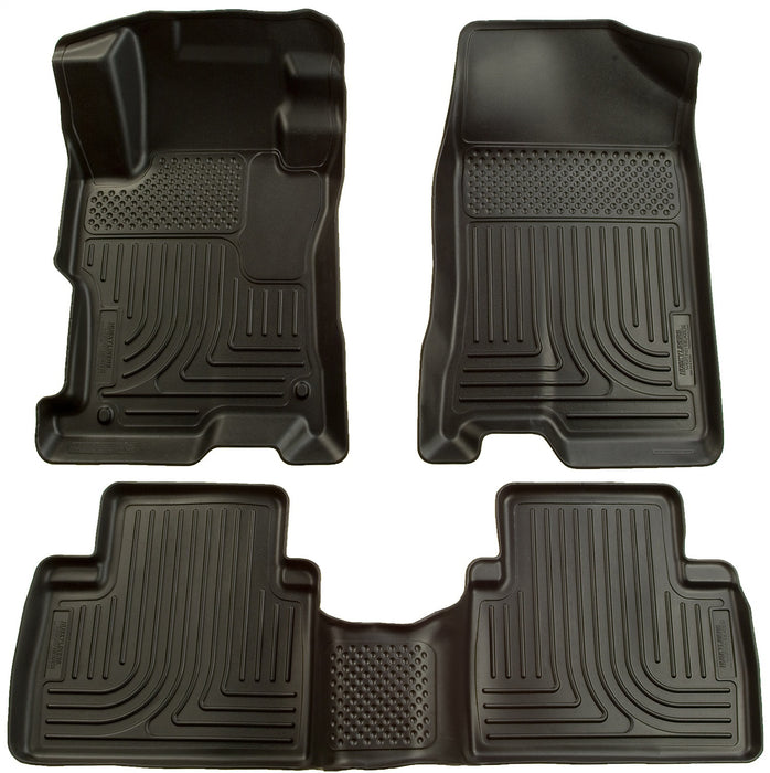 Husky Liners 98521 Front/2nd Seat Floor Liners - Truck Part Superstore