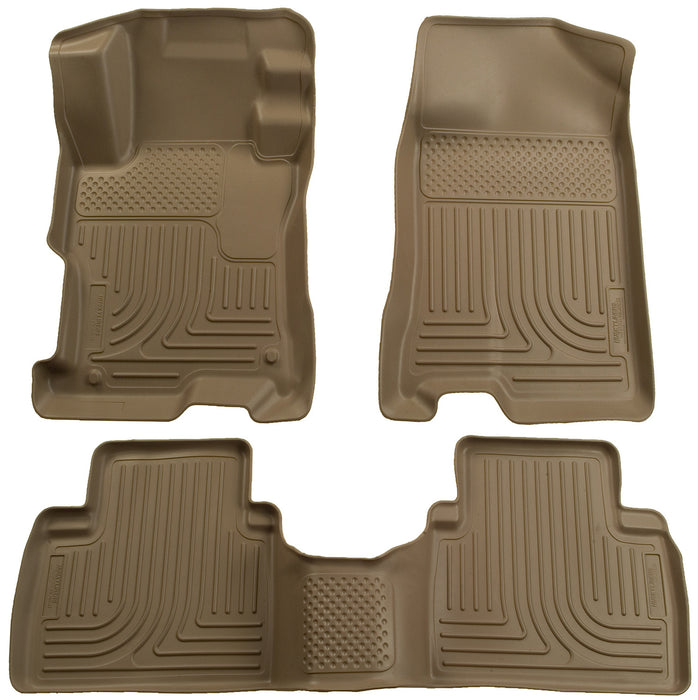 Husky Liners 98523 Front/2nd Seat Floor Liners - Truck Part Superstore