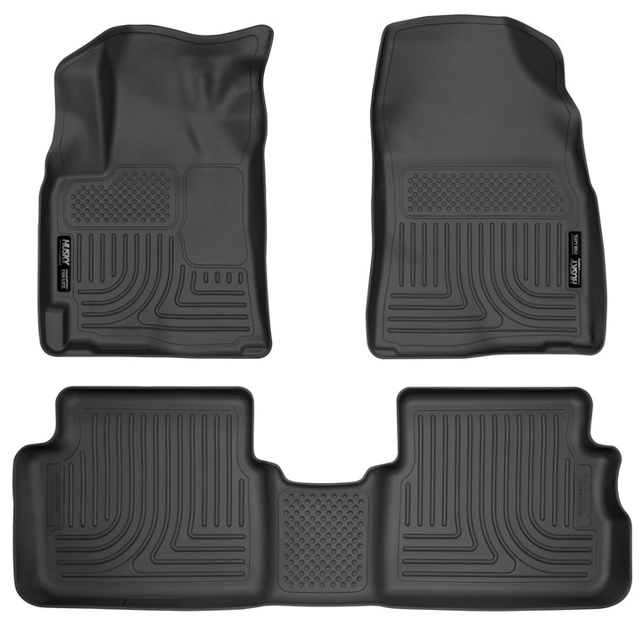 Husky Liners 98531 Front/2nd Seat Floor Liners - Truck Part Superstore