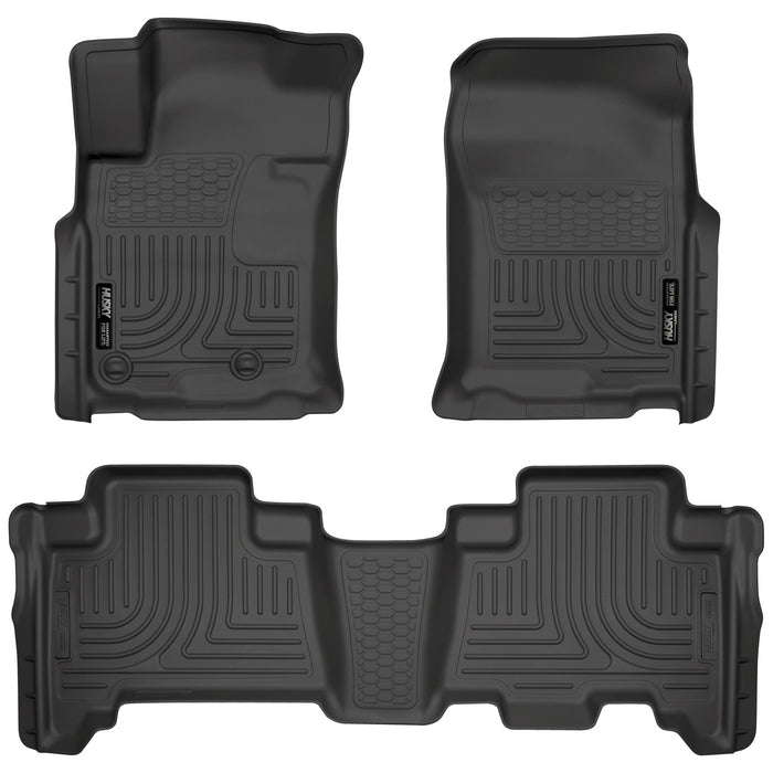 Husky Liners 98571 Front/2nd Seat Floor Liners - Truck Part Superstore